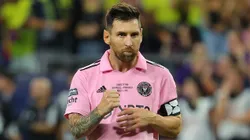 Lionel Messi - Inter Miami - 2023 Leagues Cup final