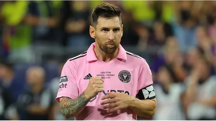 Lionel Messi - Inter Miami - 2023 Leagues Cup final