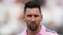 Lionel Messi of Inter Miami