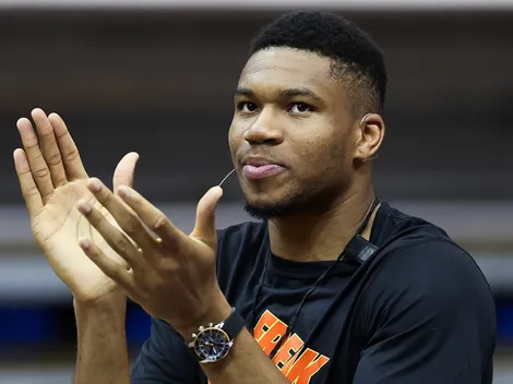 Giannis Antetokounmpo had to 'apologize' after trolling Lionel Messi with Cristiano Ronaldo