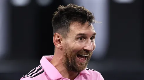 Lionel Messi of Inter Miami