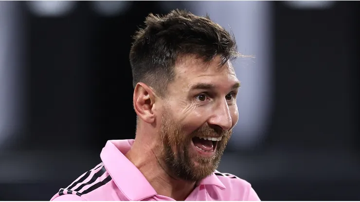 Lionel Messi of Inter Miami