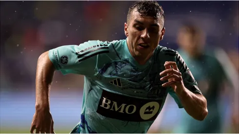 Kobe Franklin #19 of Toronto FC