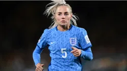 Alex Greenwood of England