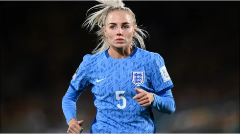 Alex Greenwood of England