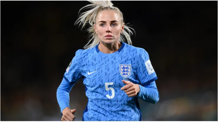 Alex Greenwood of England