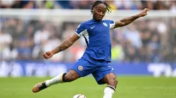 Raheem Sterling of Chelsea