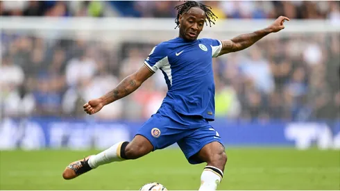 Raheem Sterling of Chelsea