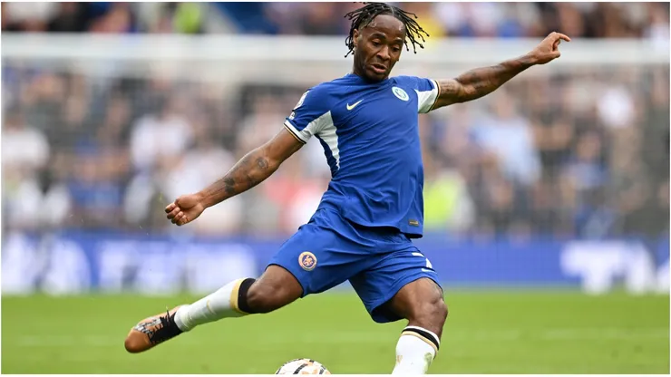 Raheem Sterling of Chelsea