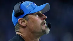 HC Dan Campbell during the preseason opener