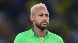 Neymar with Brazil's national team (Getty Images)