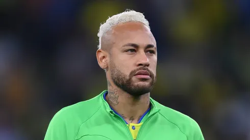 Neymar with Brazil's national team (Getty Images)