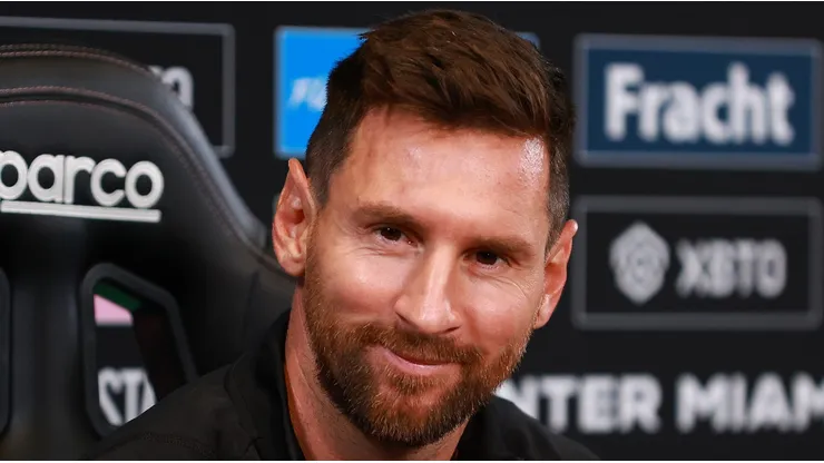 Lionel Messi of Inter Miami