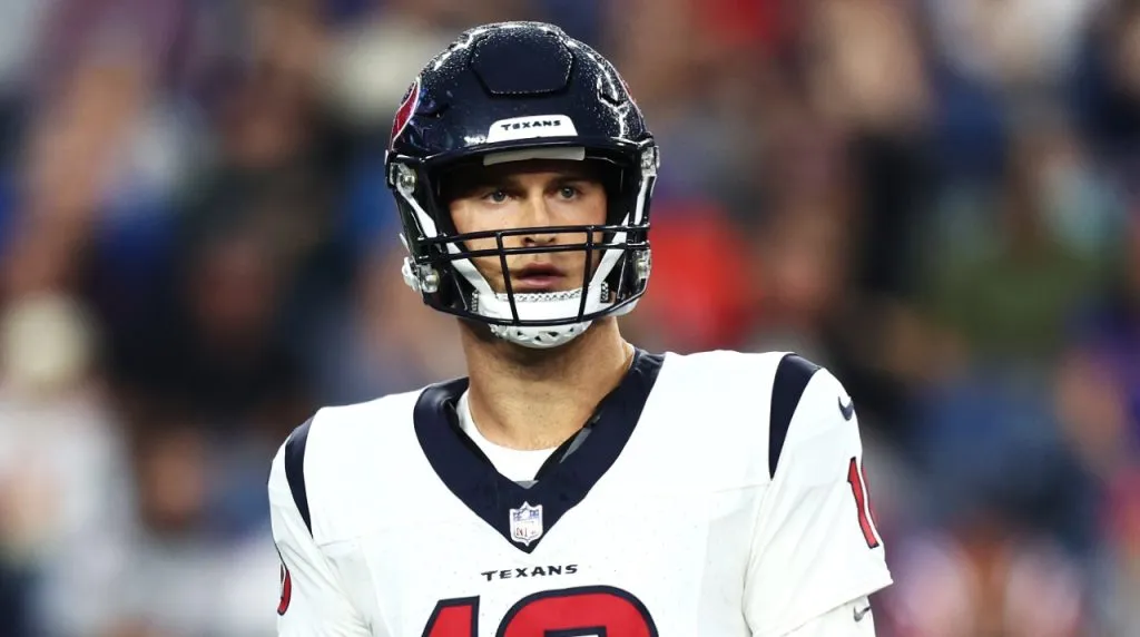 Davis Mills of the Texans