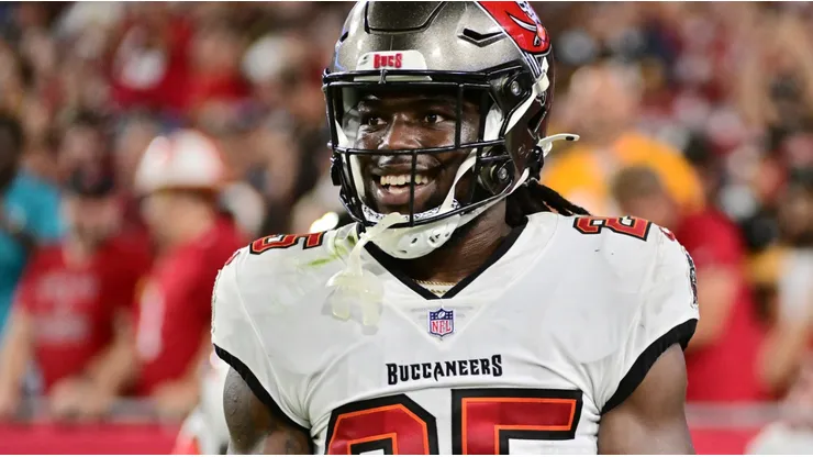 Kedrick Whitehead of the Buccaneers