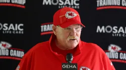 Andy Reid of the Chiefs