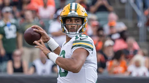 Jordan Love of the Packers