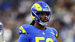 Larrell Murchison of the Rams