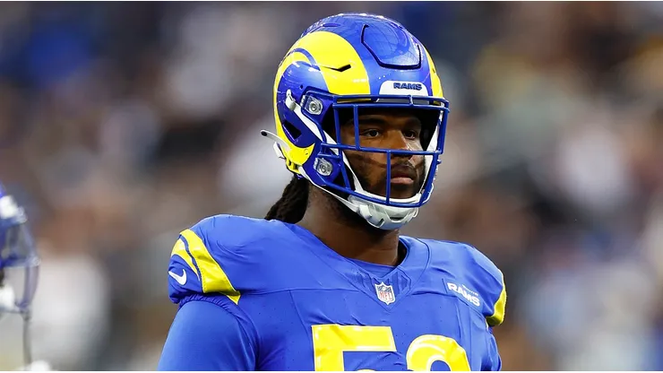 Larrell Murchison of the Rams