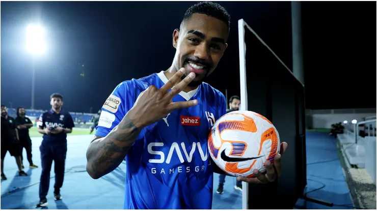 Malcolm of Al-Hilal