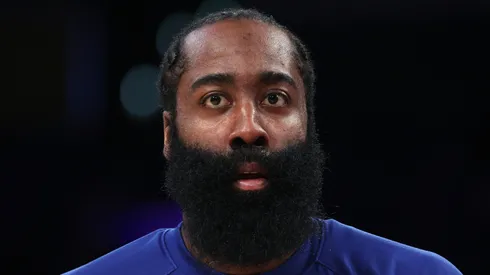 James Harden of the Philadelphia 76ers