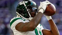 Denzel Mims is now an unrestricted free agent