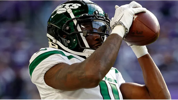Denzel Mims is now an unrestricted free agent