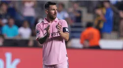 Lionel Messi #10 of Inter Miami CF
