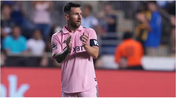 Lionel Messi #10 of Inter Miami CF