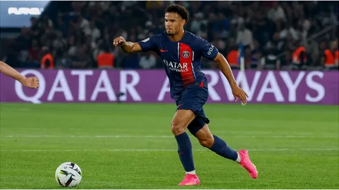 Warren Zaire Emery #33 of Paris Saint-Germain