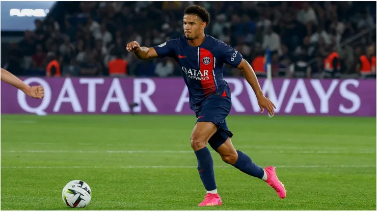 Warren Zaire Emery #33 of Paris Saint-Germain