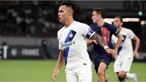 Lautaro Martinez of Inter