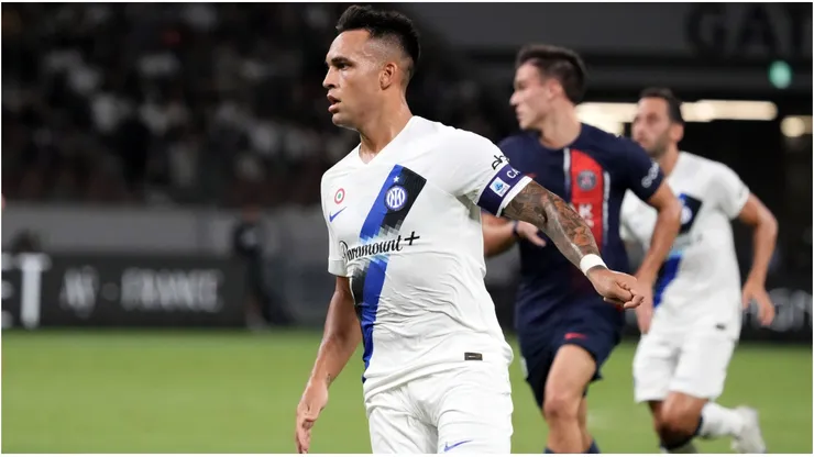 Lautaro Martinez of Inter