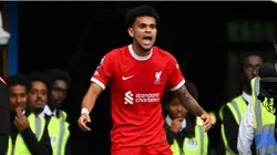 Luis Diaz of Liverpool