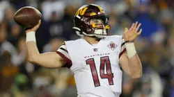 Sam Howell quarterback of the Washington Commanders