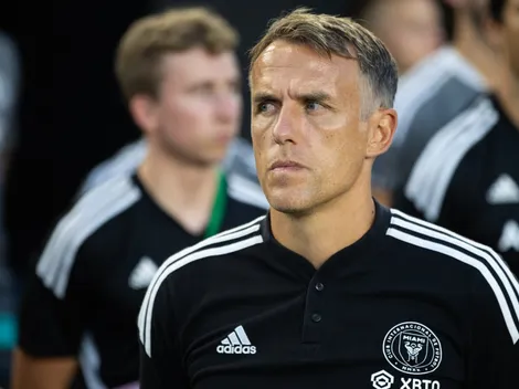 Phil Neville speaks out about leaving Inter Miami