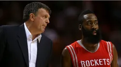 James Harden and Kevin McHale