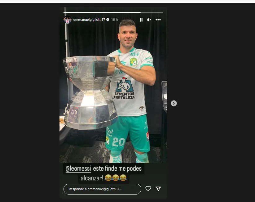 Emmanuel Gigliotti  on Instagram (Instagram)