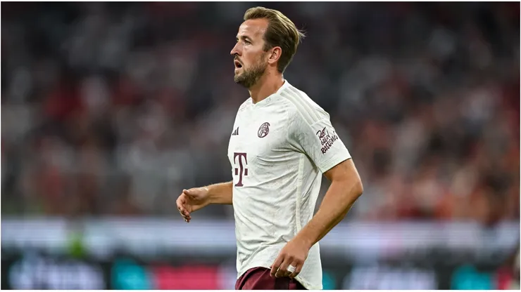 Harry Kane of FC Bayern München