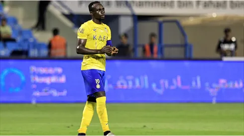 Sadio Mane of Al-Nassr