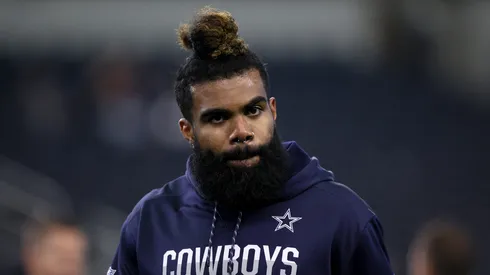 Ezekiel Elliott - Dallas Cowboys - NFL 2022