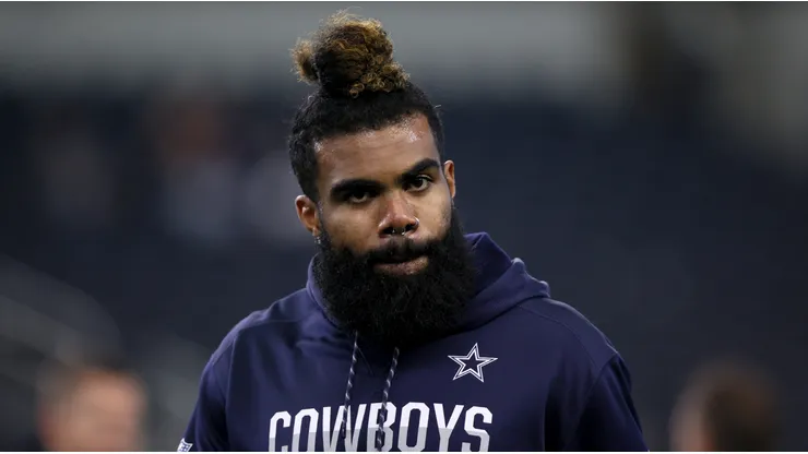 Ezekiel Elliott - Dallas Cowboys - NFL 2022