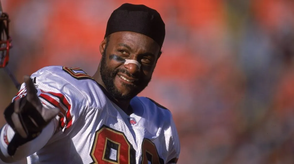 San Francisco 49ers: Jerry Rice (Getty Images)