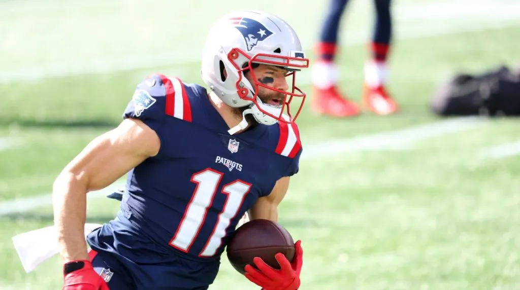 New England Patriots: Julian Edelman (Getty Images)
