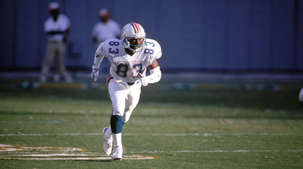 Miami Dolphins: Mark Clayton (Getty Images)