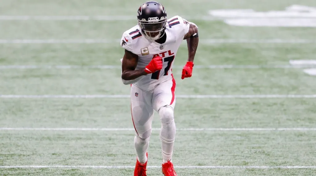 Atlanta Falcons: Julio Jones (Getty Images)