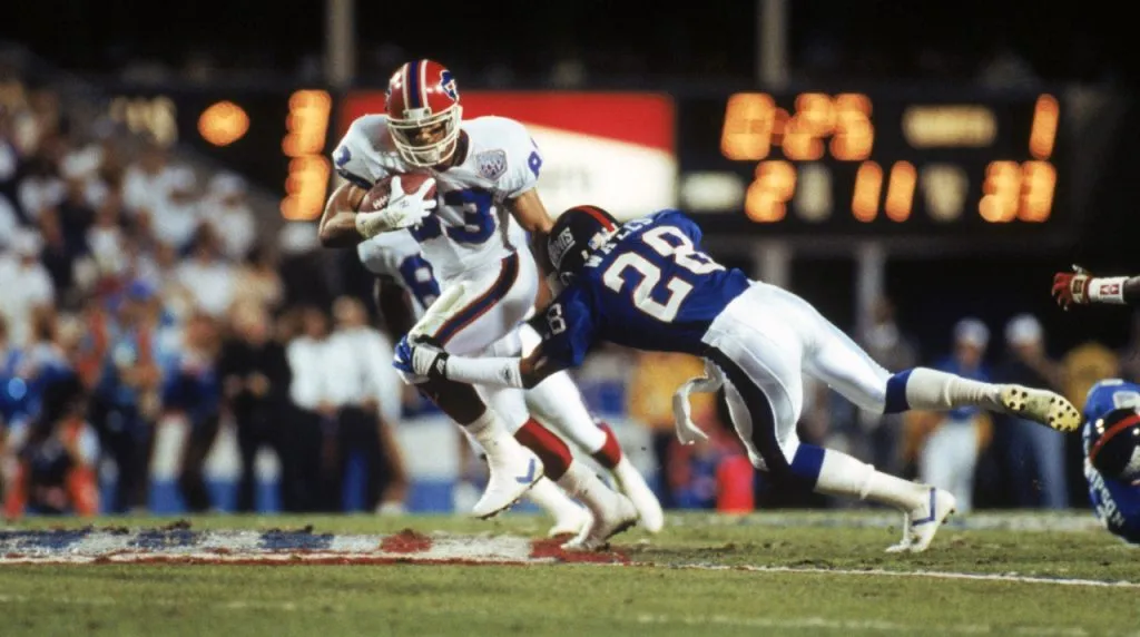 Buffalo Bills: Andre Reed (Getty Images)