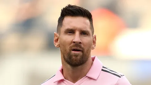 Lionel Messi of Inter Miami