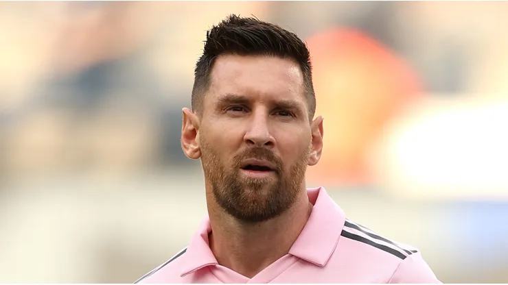 Lionel Messi of Inter Miami