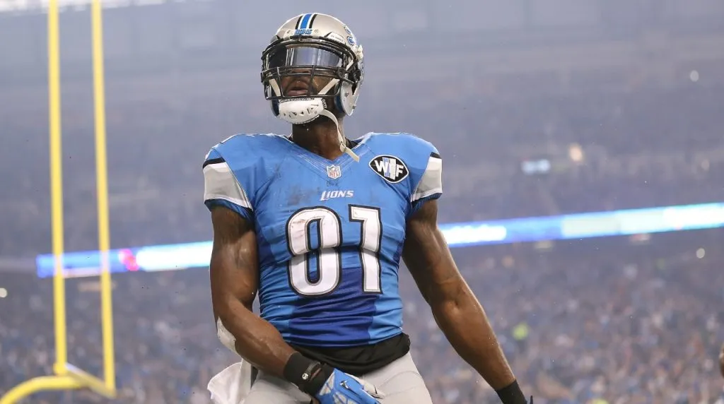 Detroit Lions: Calvin Johnson (Getty Images)